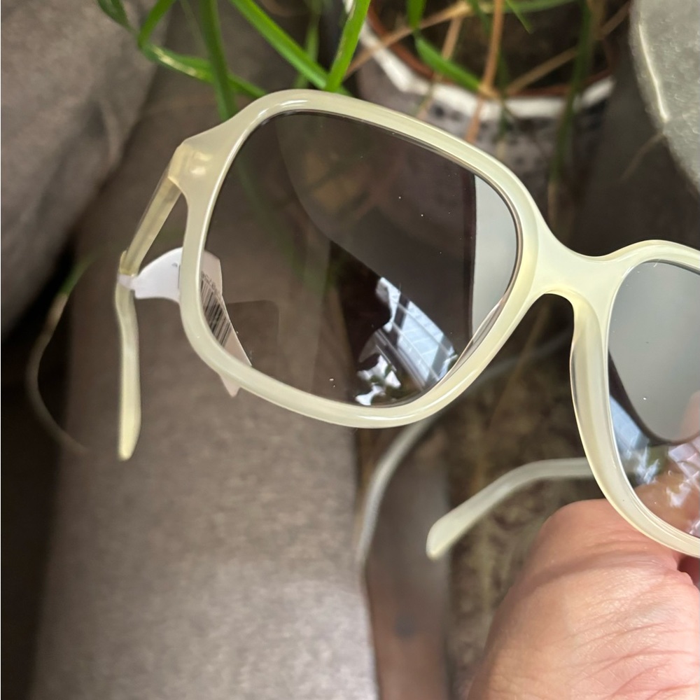 Authentic CELINE 57 2 dots Aviator Acetate gradient Sunglasses - Picture 7 of 14